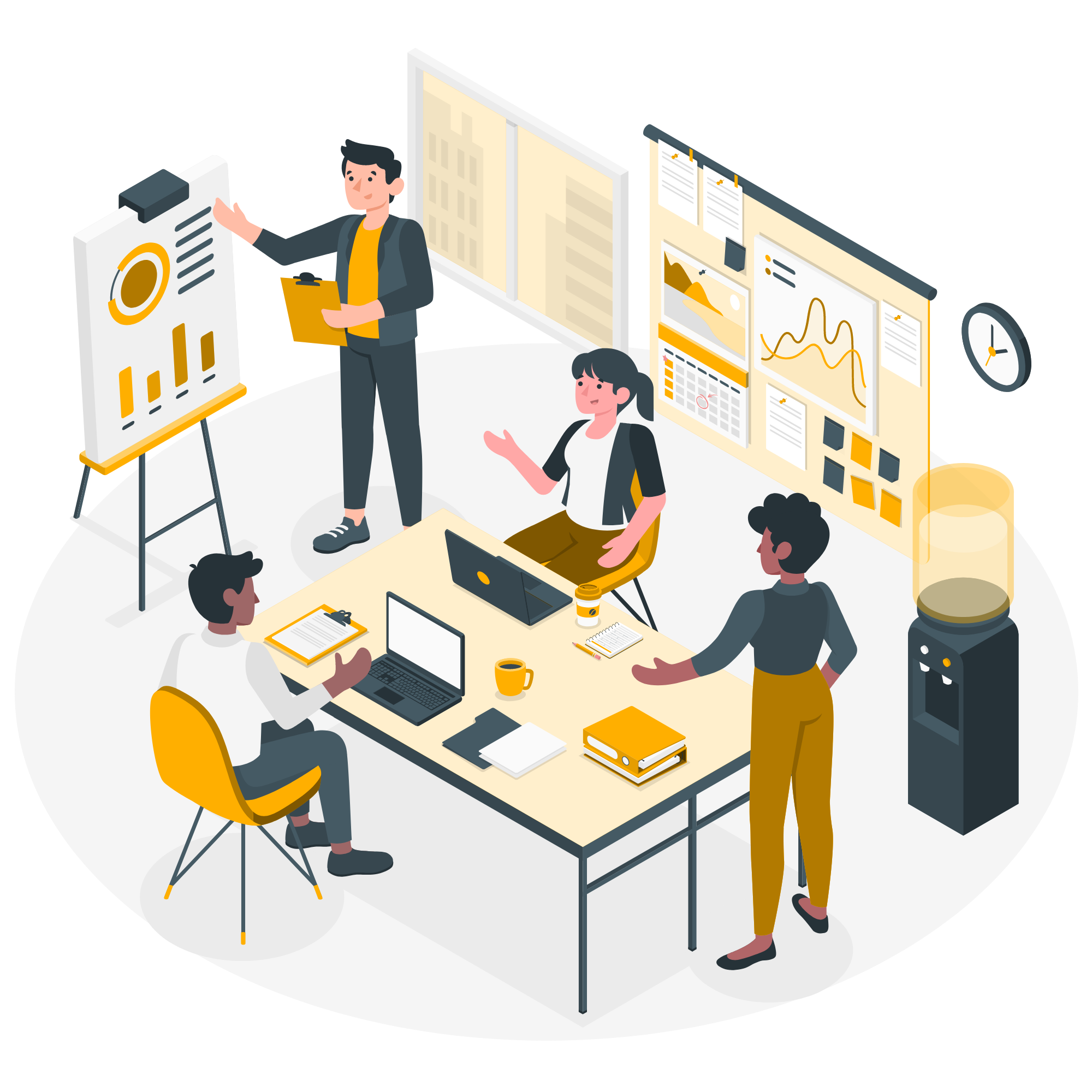 Illustration site vitrine