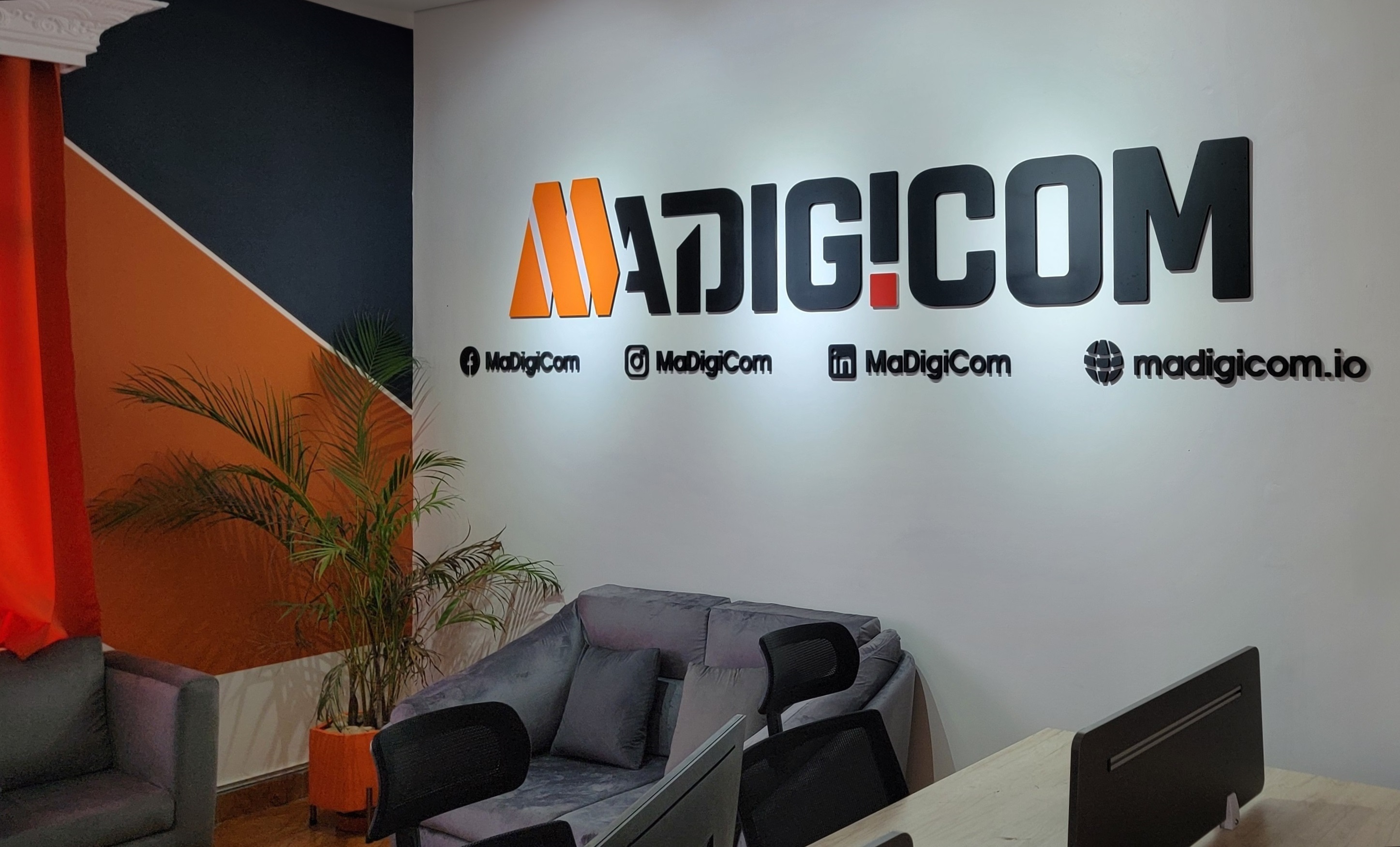 Madigicom Workspace