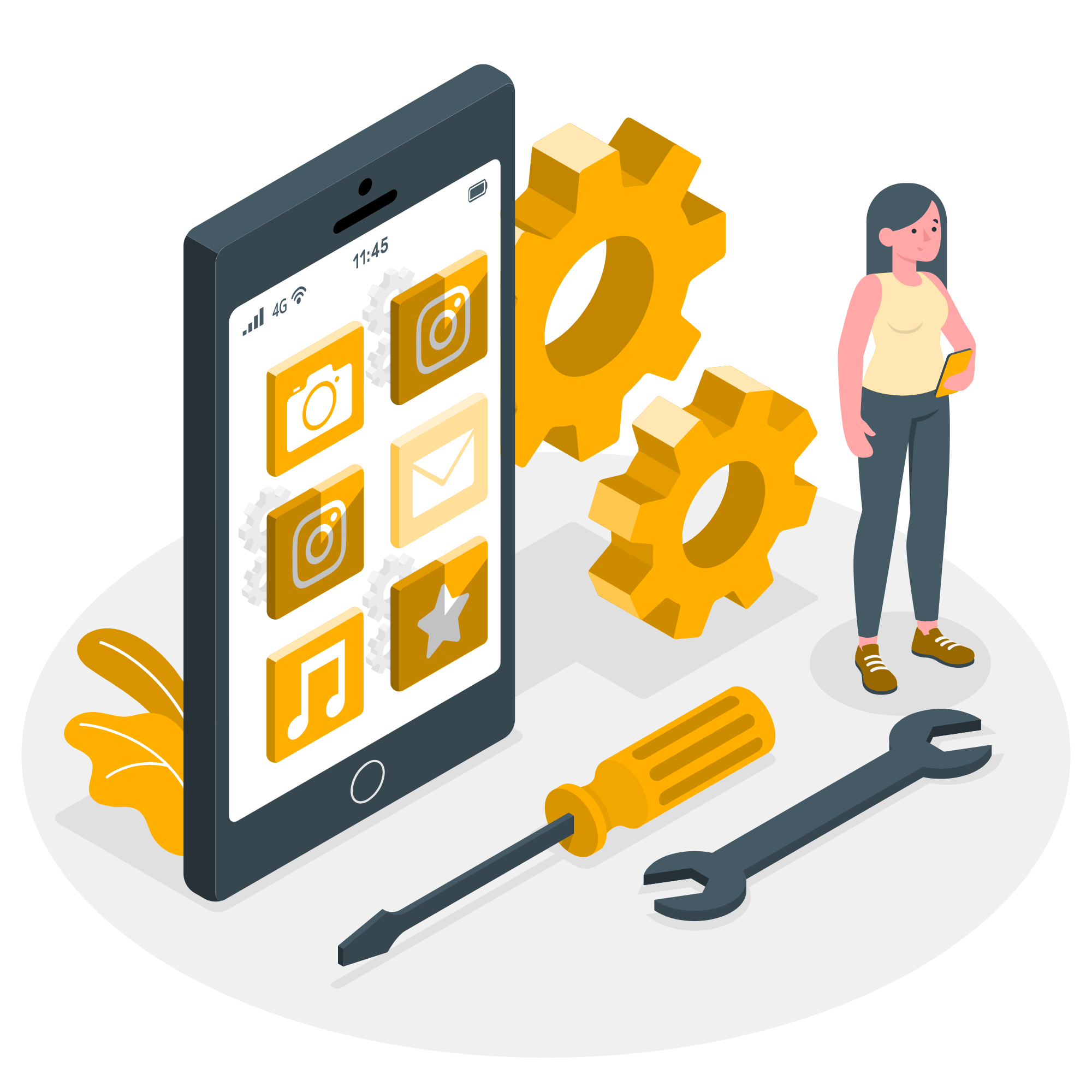 Illustration site e-commerce